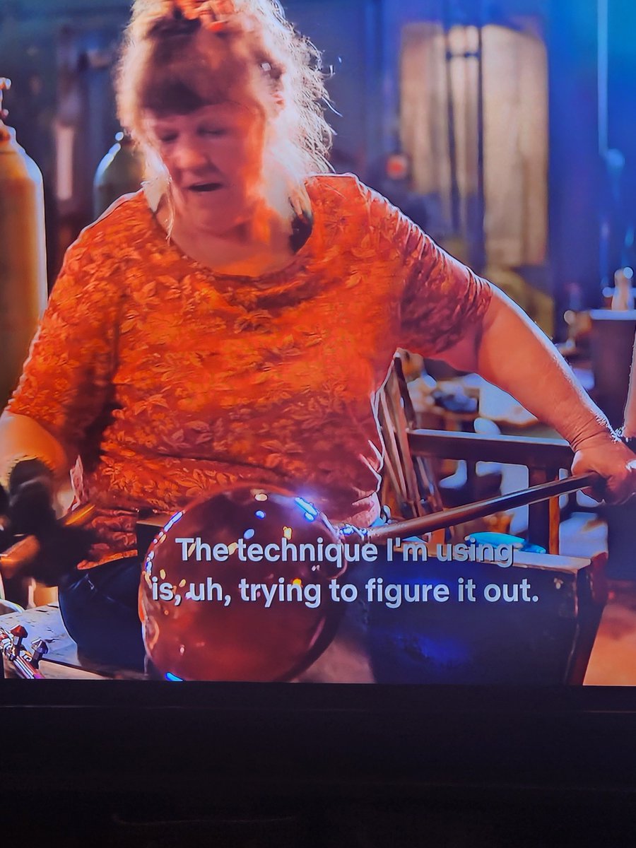 Boss: walk me through your process 

Me: