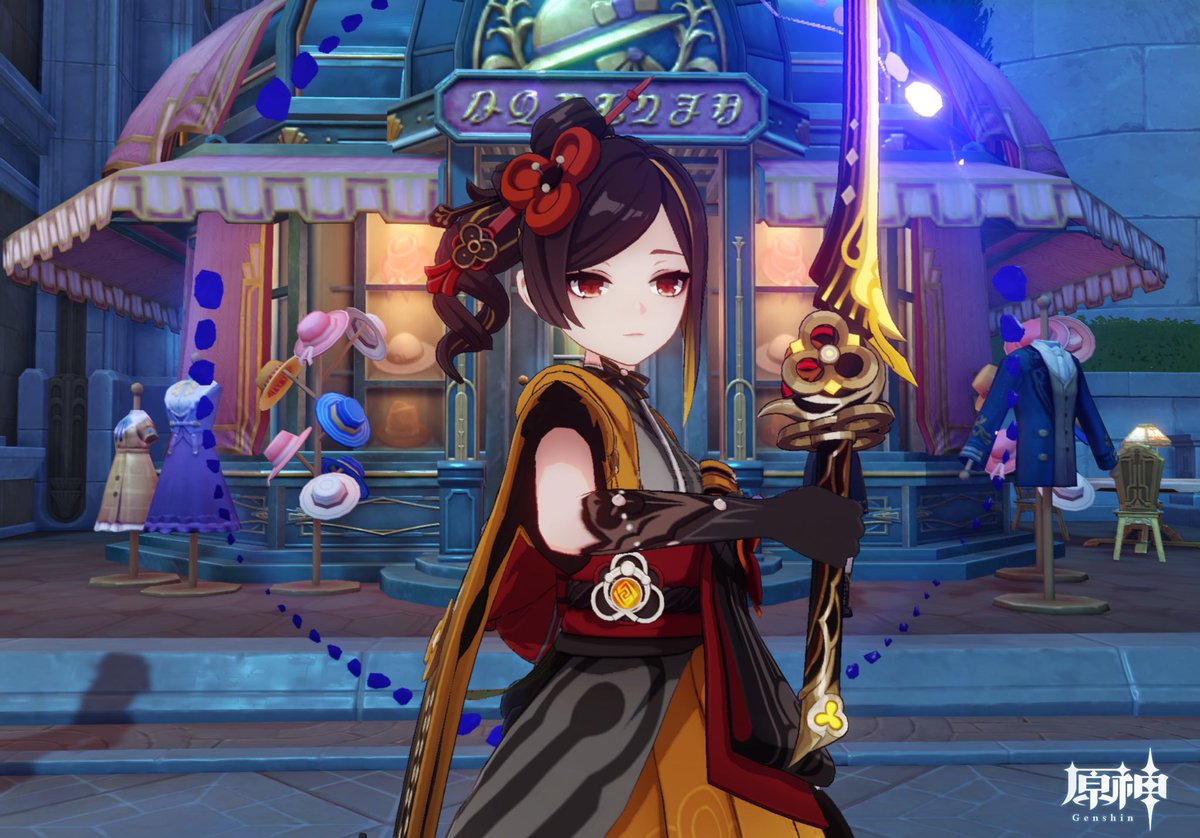 武器すり抜けちゃったのでちおりちゃん引きましたｶﾜｲｲ