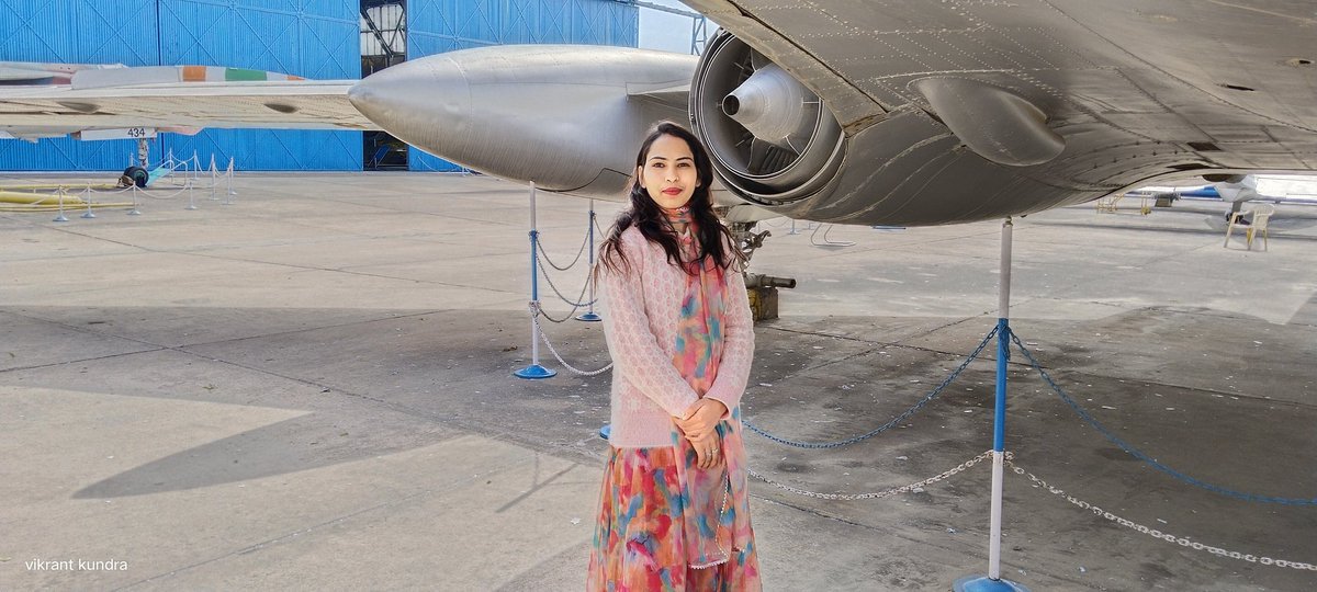 kundra_vikrant's tweet photo. #AirForce #musium   #Delhi    #visit https://t.co/l2hqTGbrEn