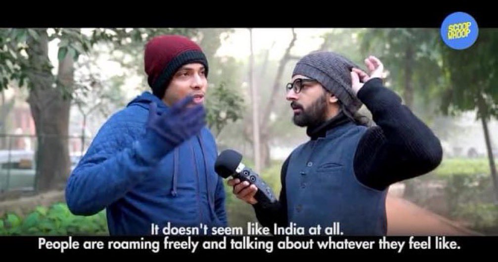 Bringing back this gem about JNU 😂