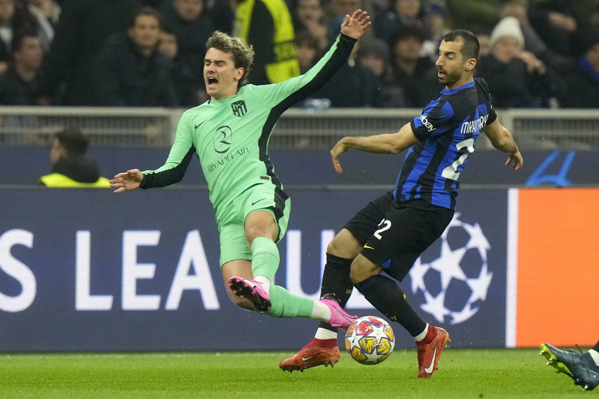 dppgamers's tweet photo. Griezmann set to return to Atletico Madrid’s lineup for Champions League game against Inter Milan https://t.co/c75AtG2kOq