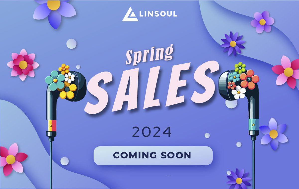 🌱 #Linsoul Spring Sale 2024 🌱 Start: 18 March 2024 (GMT+8) End: 28 March 2024 (GMT+8) The details will be announced soon. 📢 Winners of our CNY Giveaway 2024 have been selected. social.appsmav.com/promo/blYt Congratulations to all winners! View comments on how to claim the prizes.…