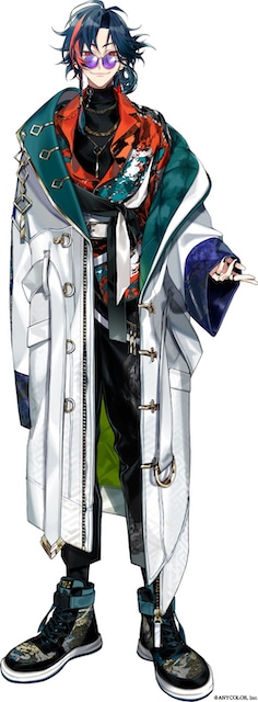 バーチャルライバーグループ「#にじさんじ」より #北見遊征さん #魁星