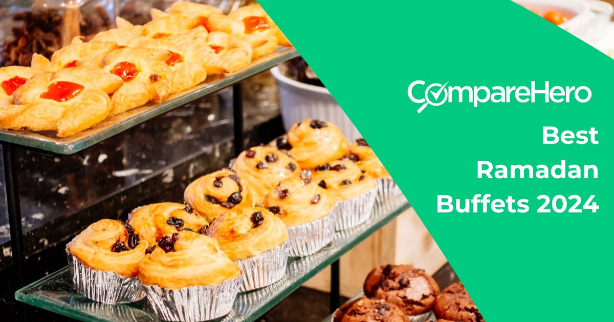 Ramadan Kareem! If you're planning a get-together for Iftar or breaking of fast this season, we've compiled the best Ramadan buffets in the Klang Valley. Don't forget to like and follow CompareHero for more tips like this.  Learn more : moneyhero.click/3ug