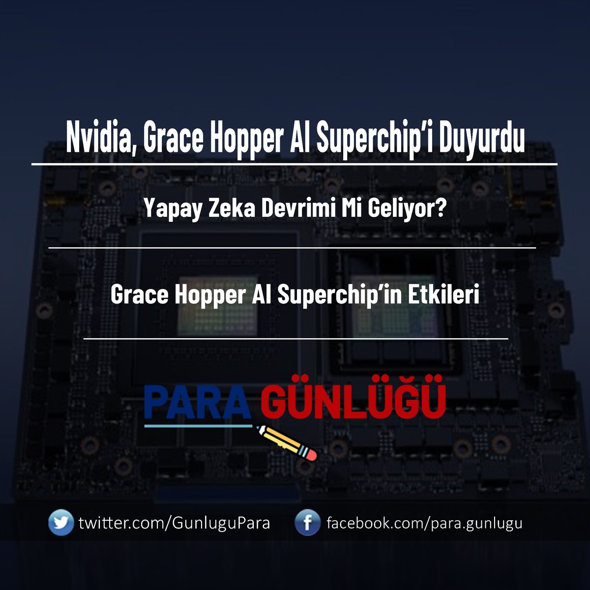 Nvidia grace hopper AI Superchip'i Duyurdu... #paragunlugu