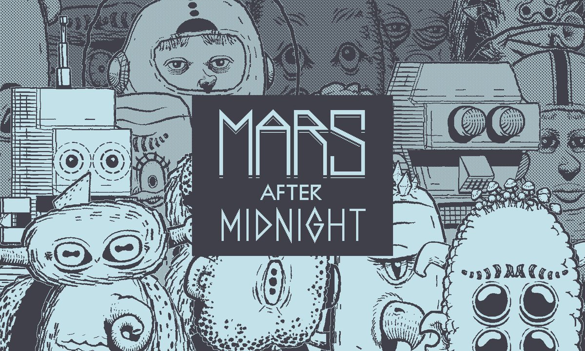 『Papers Please』開発者のPlaydate向け新作『Mars After Midnight』配信開始!

火星のコミュニティーセンターで受付仕事。
https://t.co/AtJbAS3fy2 