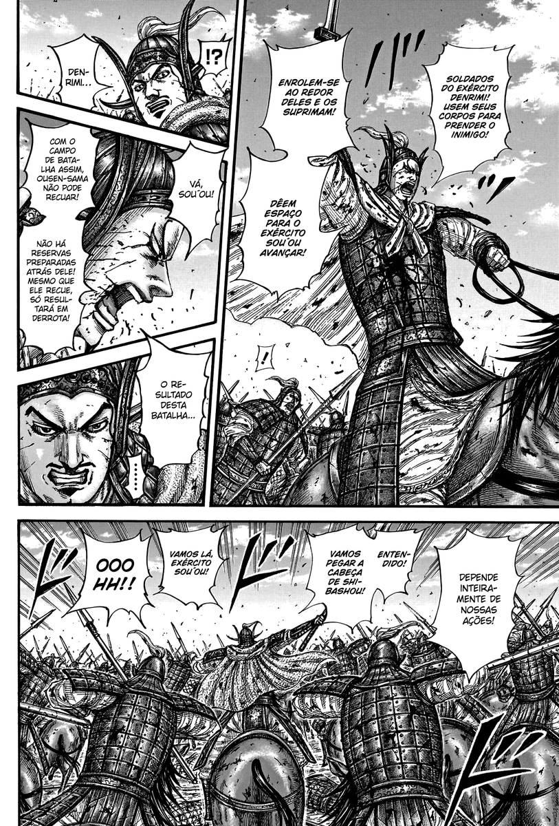 NicolasMagno31's tweet photo. #kingdom788
#kingdom_manga
Talvez seja o ato final de Denrimi antes do ataque do Kansaro quem sabe selando seu fim.
Ele e seus 3 mil homens darão suas vidas se preciso para que Sou'ou e seus 5 mil possam ultrapassar a defesa de Shibashou
Sem isso não da pra avançar!
🫡 https://t.co/G2RlE94rCF