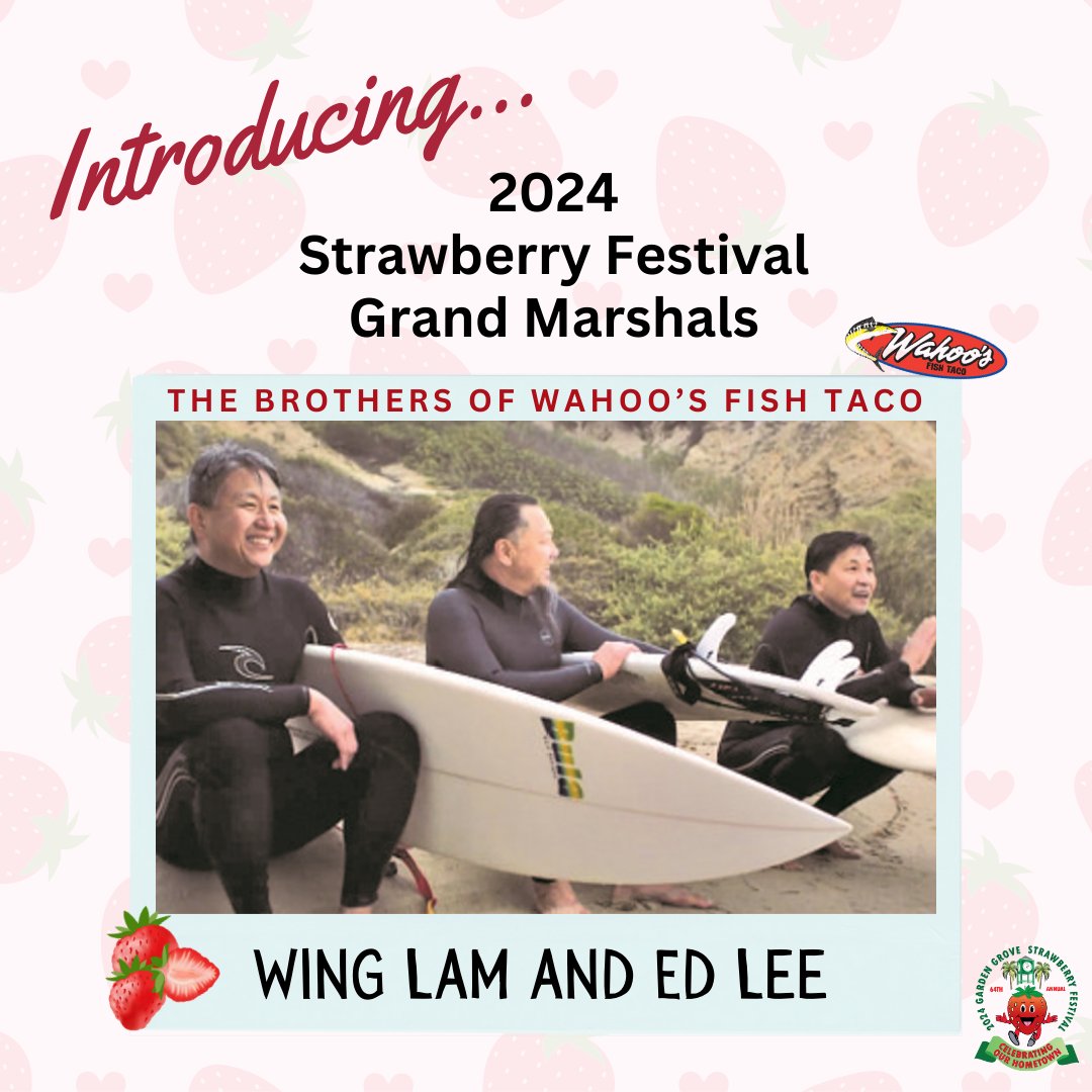 The OFFICAL page of the GG Strawberry Festival tweet media