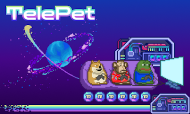 TelepetXYZ's tweet photo. Claim all your meme pets here #Telepet https://t.co/i6Sdvr2rgn