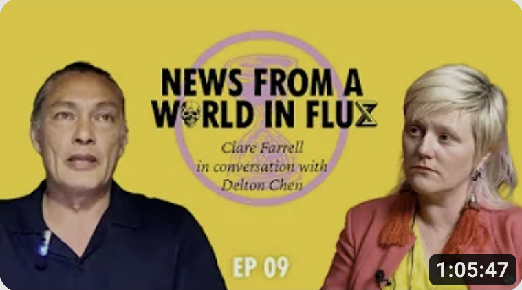 Clare from XR interviews Delton Chen to explore the global carbon reward, an economic policy that could provide a carrot and not just a stick in the field of international economic interventions.  We hope it sparks interesting thinking and reflections.

youtu.be/cNVlpJ6D2xQ?fe…