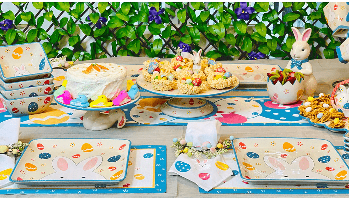 taratemptations's tweet image. Who else LOVES to entertain? 🐥✨ Here&apos;s a round-up of tablescape ideas and recipes for Easter and Passover! Share your tips, tricks, and advice in the comments below! 🌷🍽️ temp-tations.com/blogs/news/ste…  

#springentertaining #easter #passover #easterbrunch #easterrecipes