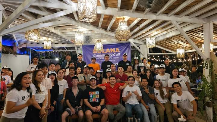 archimed3sxp's tweet photo. "There's no power for change greater than a community discovering what it cares about"
- Margaret Wheatley
Here's a short recap of the latest IRL Solana Ecosystem Call in Davao hosted by @SuperteamPHL and @DavaoDefi
#DavaoDefi #SolanaMeetUp https://t.co/bPu4jY77u6