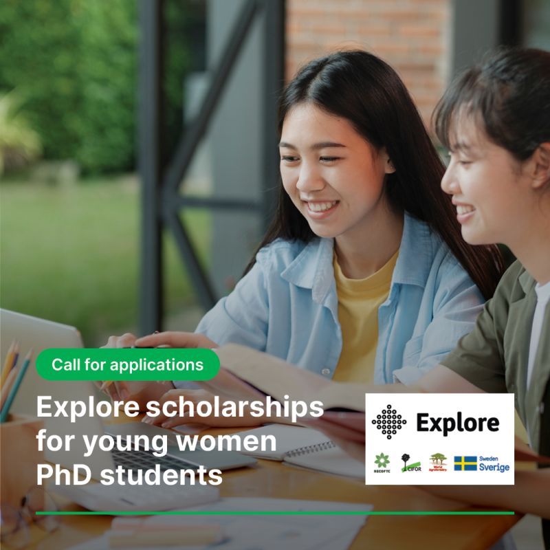 Are you a PhD students under 32 years old enrolled at aSsoutheast Asian university and a citizen of Cambodia, Lao PDR, Myanmar or Timor-Leste? Then this scholarship is for you. The Explore program is offering a scholarship to eligible candidates. Apply: bit.ly/3Vcb2W6