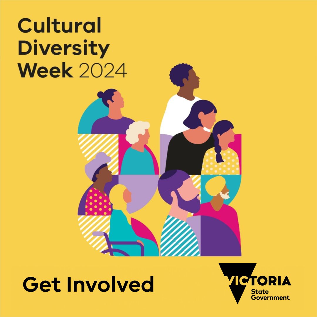 #CulturalDiversityWeek starts soon! During the week, schools across Victoria will be celebrating our shared stories. For more information, including helpful resources for teachers, families and communities, see: brnw.ch/21wHOMH #CDW2024
