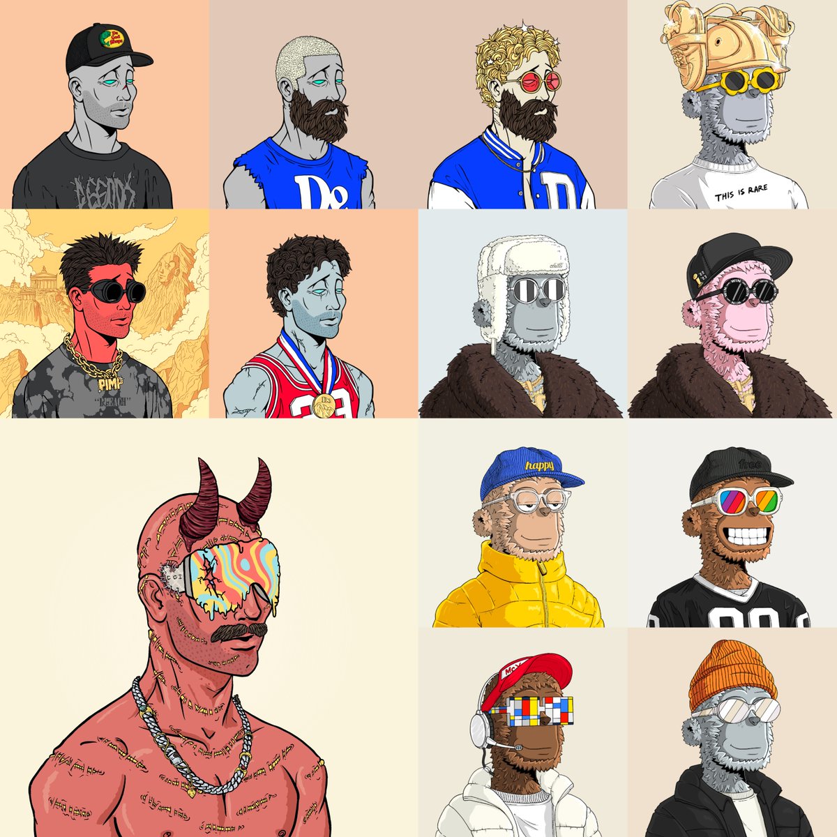 Frank and <a href="/delabsxyz/">de</a> are family to me 90% of my success was because of them 
One thing for sure i aint fucking leaving or turning my back on them
just got back into delabs with : 
6 Degods ✅
7 y00ts  ✅
and ??? amount of $dust