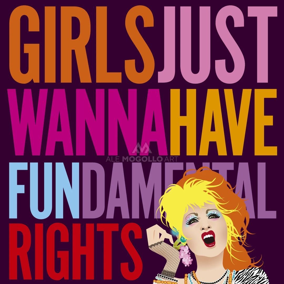 In Cyndi's words 💜 #roevwade #prochoice #womensrights #mybodymychoice #humanrights #cyndilauper #alejandromogolloart https://www.instagr... tumblr.com/blog/view/alej…