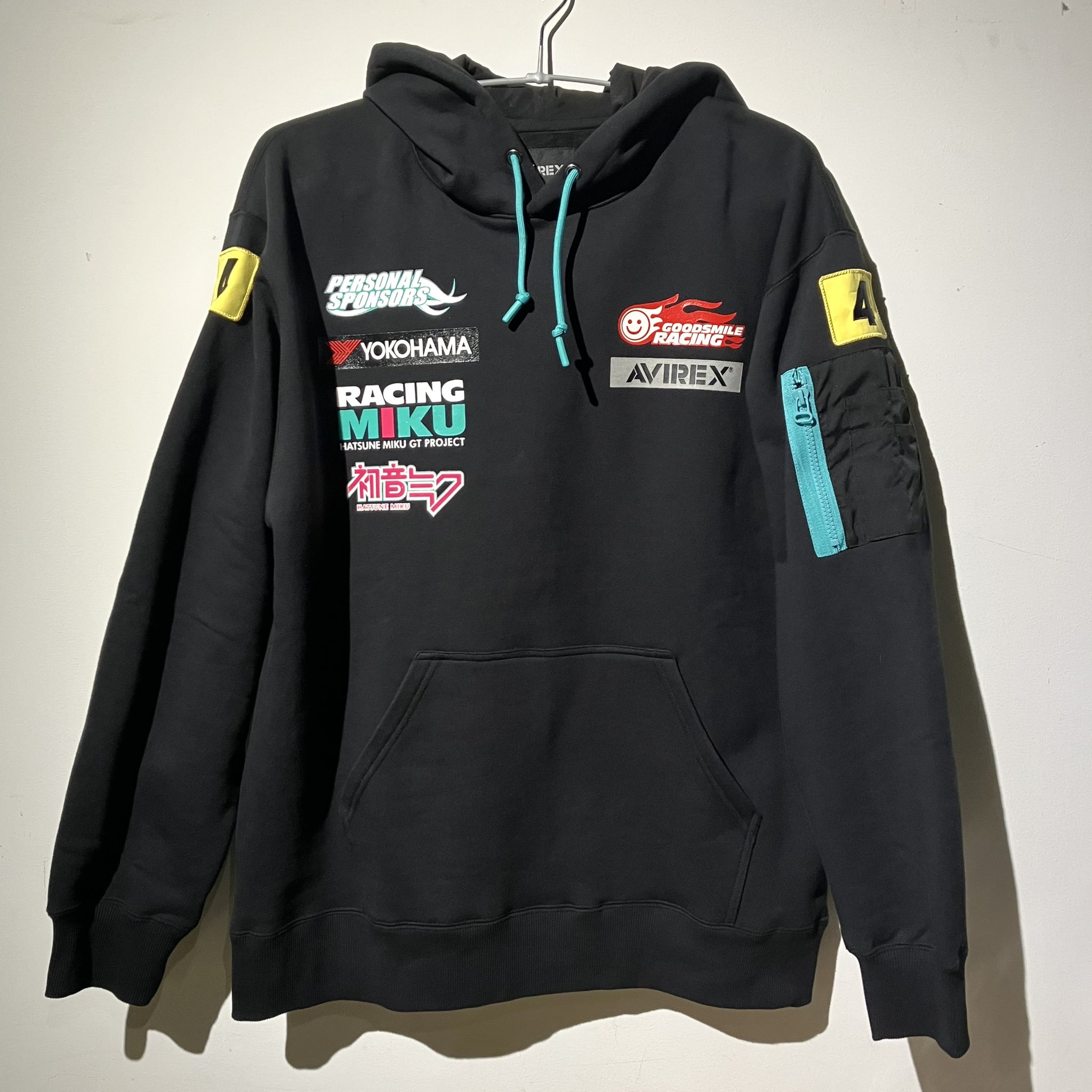 GOODSMILE RACING 2022 チームスタッフ レプリカパーカー 初音