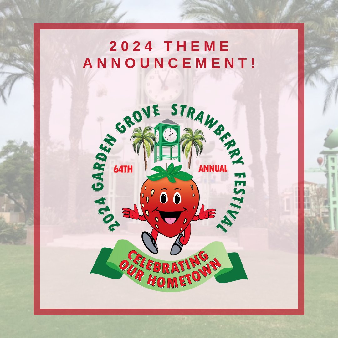 The OFFICAL page of the GG Strawberry Festival tweet media