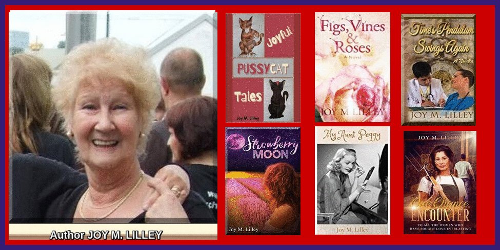 Visit Joy M. Lilley at her Author UpROAR website and her Amazon page you'll find her books with Amazon Look Inside, biography, reviews, awards etc. authoruproar.com/joy-m-lilley/ amzn.to/3vLrob4 #AuthorUpROAR #MasterBlaster @joygerken