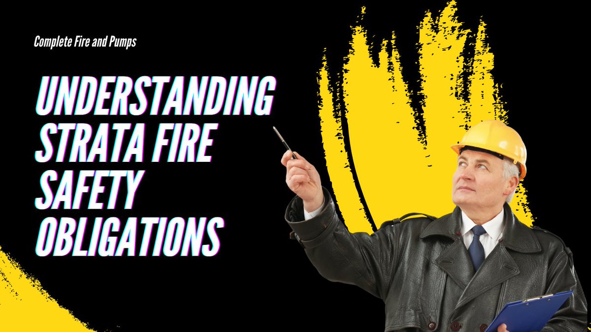 Sydney strata folks: Know your fire safety role! Committees, owners, residents all have part to play. Get the breakdown: completepumpsandfire.com.au/strata-fire-sa… #strata #firesafety #Sydney #strataliving