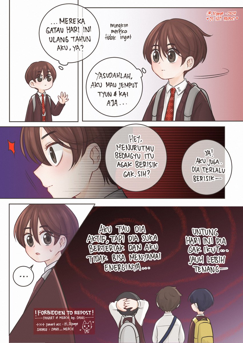 danii。 || LAGI SIBUK REKAP PO tweet media