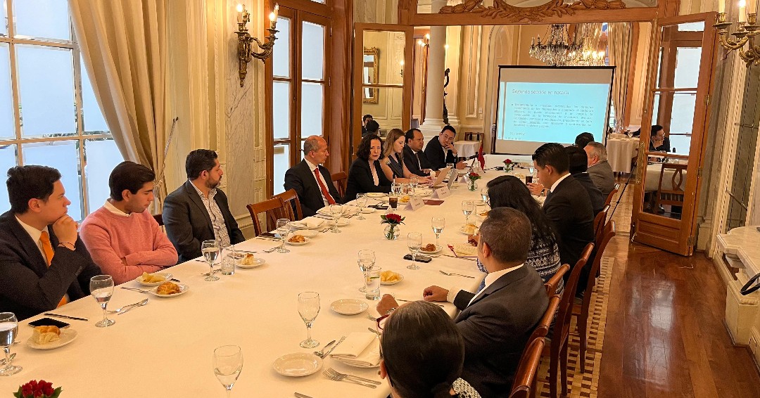 Así se vivió la sesión: "El procedimiento Sucesorio ante Notario". ¡Gracias por acompañarnos!