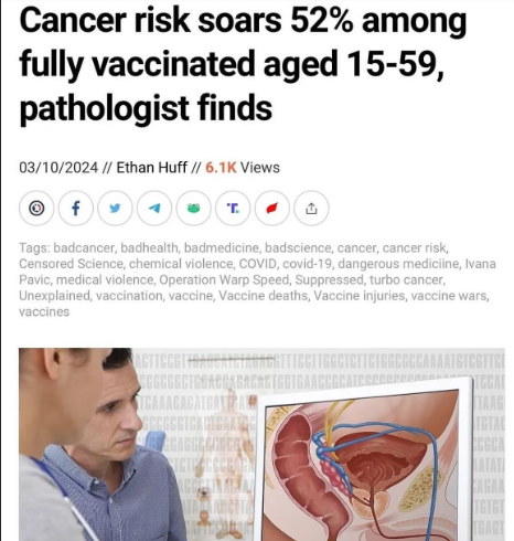 awakeinhealth's tweet image. #baffled #pfizer #covid #Cancer