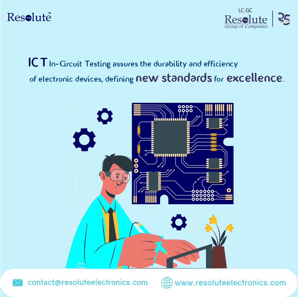 In-Circuit Testing (ICT) plays an essential role for streamlining manufacturing processes, increasing productivity, and, eventually, cutting expenses.

#incircuittesting #ICT #TVmanufacturing #EMS #Operationalexcellence #Consumerelectronics #pcb #pcba #Resolute25