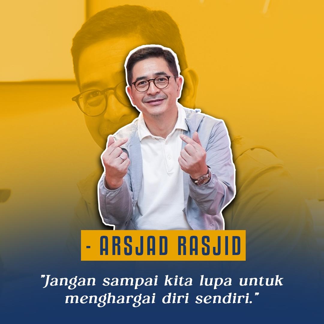 'yang sebaiknya kau jaga adalah dirimu sendiri' - Kunto Aji, sulung.

#arsjadrasjid #motivasi #selflove