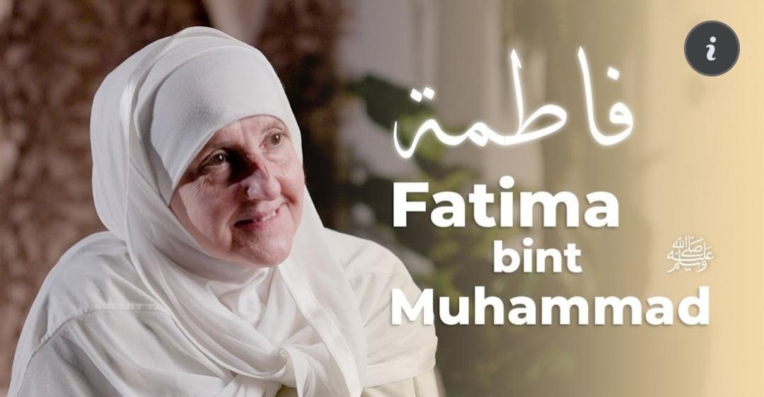 Fatima Bint Muhammad ﷺ🤍

Fatimah was the fifth child of the Prophet Muhammad ﷺ and Khadijah.

She was about five years old when The Prophet received revelation so scholars say “she grew up in Islam.” 

One of her nicknames was Ummu Abeeha (Her Father’s Mother), due to the fact