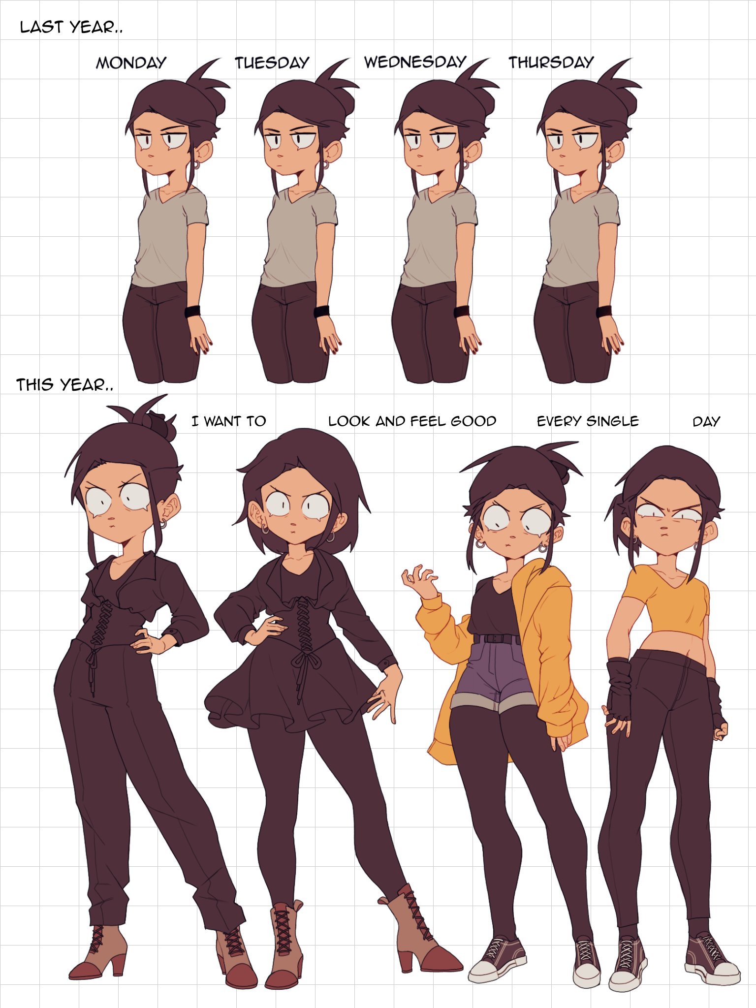 ラリアット ZINE RARIATOO ORIGINAL CHARACTERS ラリアット/rariatoo@単行本発売中 على X: 