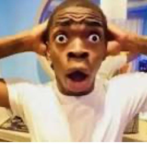 cadburhee's tweet photo. @Choke_on_Vomit @thegossssamer You when u find out about nicknames https://t.co/YrVDvLcw4n