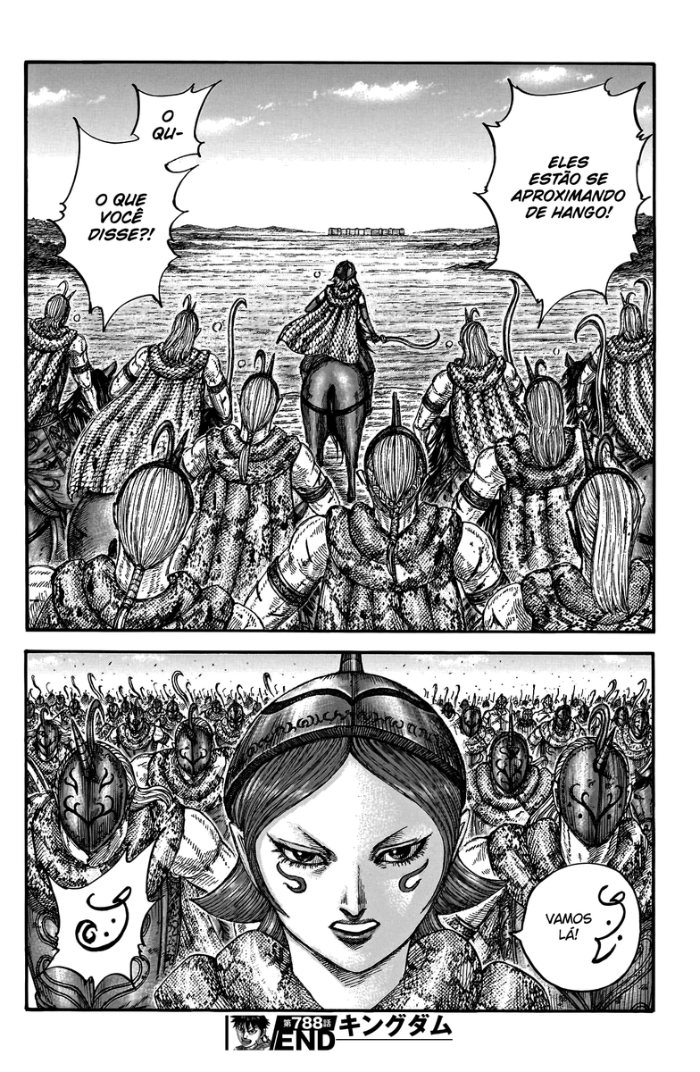 NicolasMagno31's tweet photo. #kingdom788
#kingdom_manga
Hora de libertamos o Heki!
Quero ver se Hango tem ou não tem um general, muito provavelmente tem já que ao longo da obra sempre pontuam que a cidade tem um exército.
A Shiryou brilhou no capítulo passado, é hora da braba da Kitari brilhar também!!! https://t.co/iPZe2Ntpnm