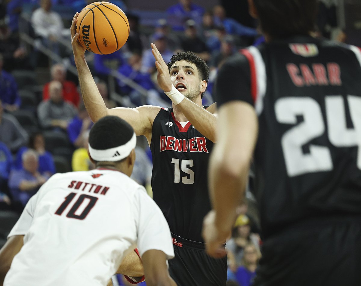 Denver Men's Basketball tweet media