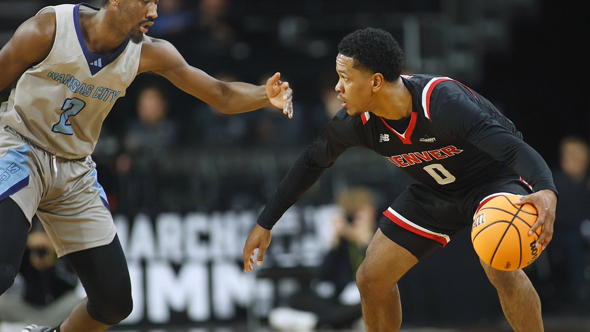 Denver Men's Basketball tweet media