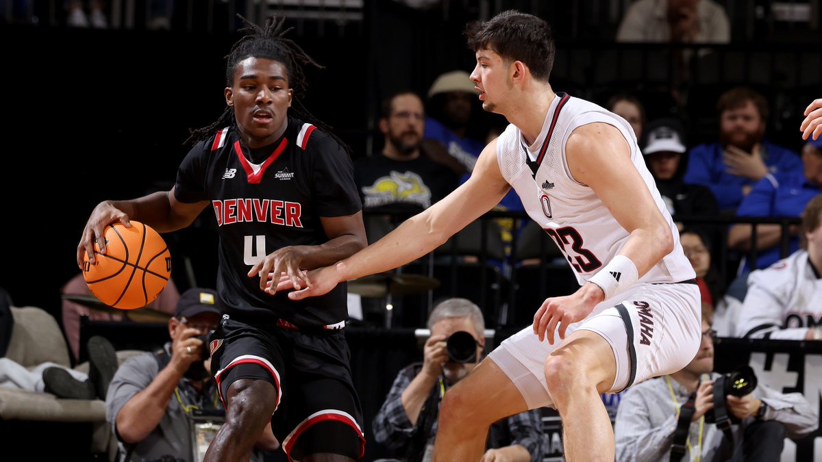 Denver Men's Basketball tweet media