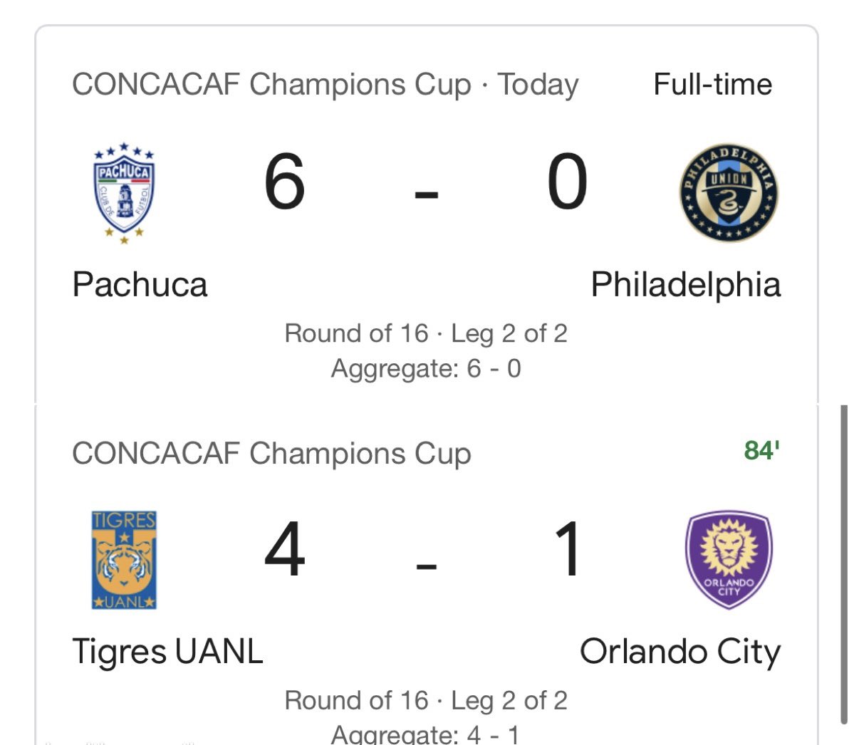 And this is why the Leagues Cup isn’t played in Mexico But we were told MLS closed the gap