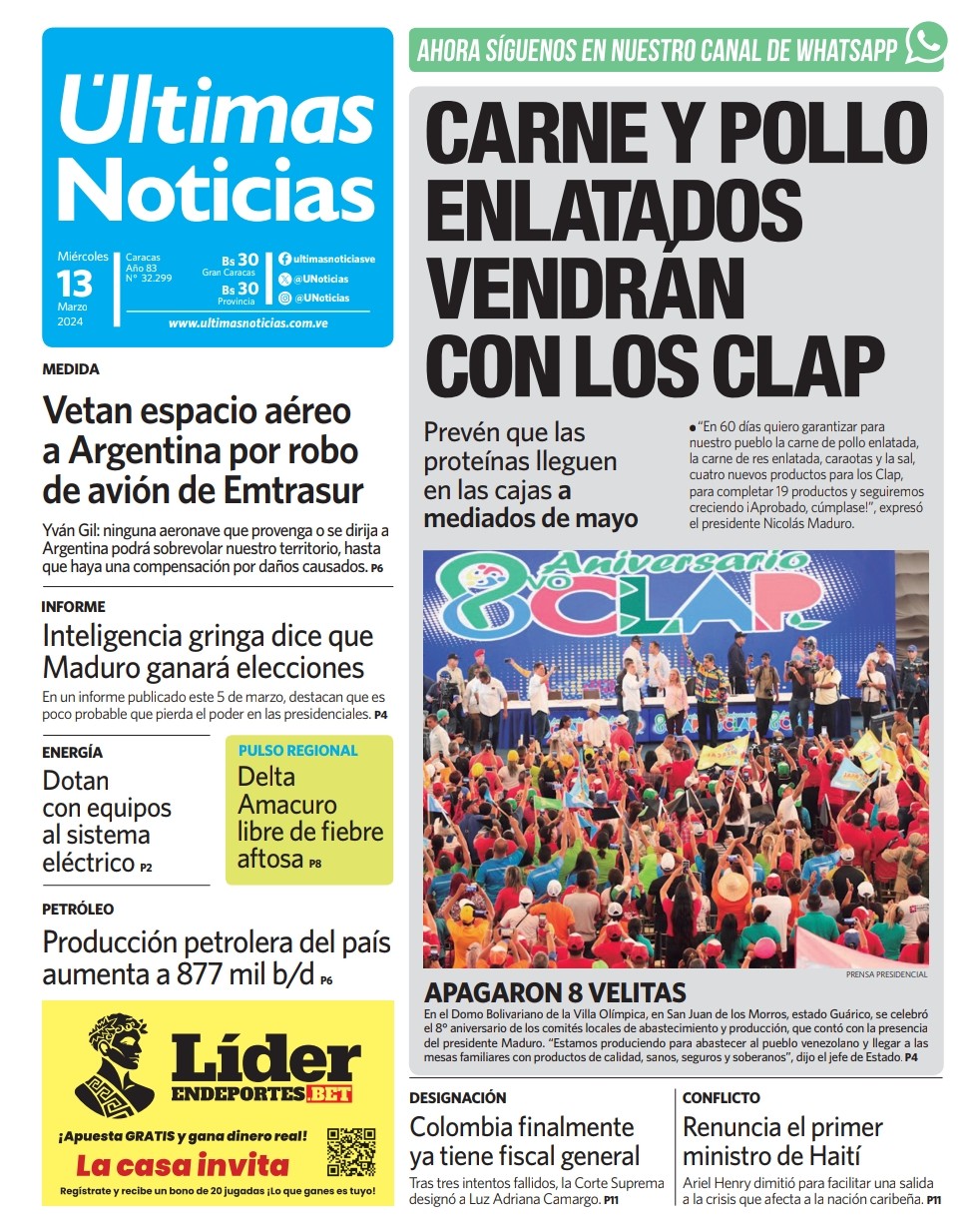 Diario Últimas Noticias