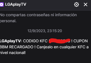 machucx's tweet photo. La poderosa LGA si me dio el código de Combo KFC 2 PZ + PAPAS pero bueno yo lo puedo recibir así que lo sorteare, el que lo quiera solo dele rt a este tw y ya participa no hace falta el follow ni nada mas solo rt.

-Solo aplica para Venezuela 
en 48 hrs hago el sorteo https://t.co/KMwOWgMEL2