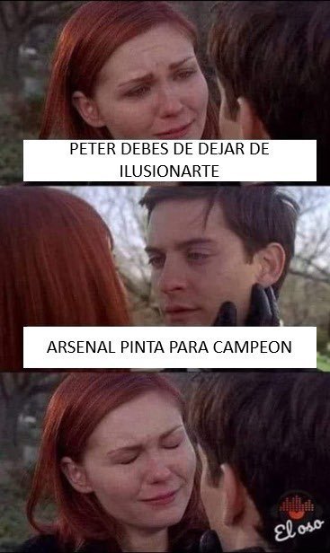 Arsenal en español tweet media