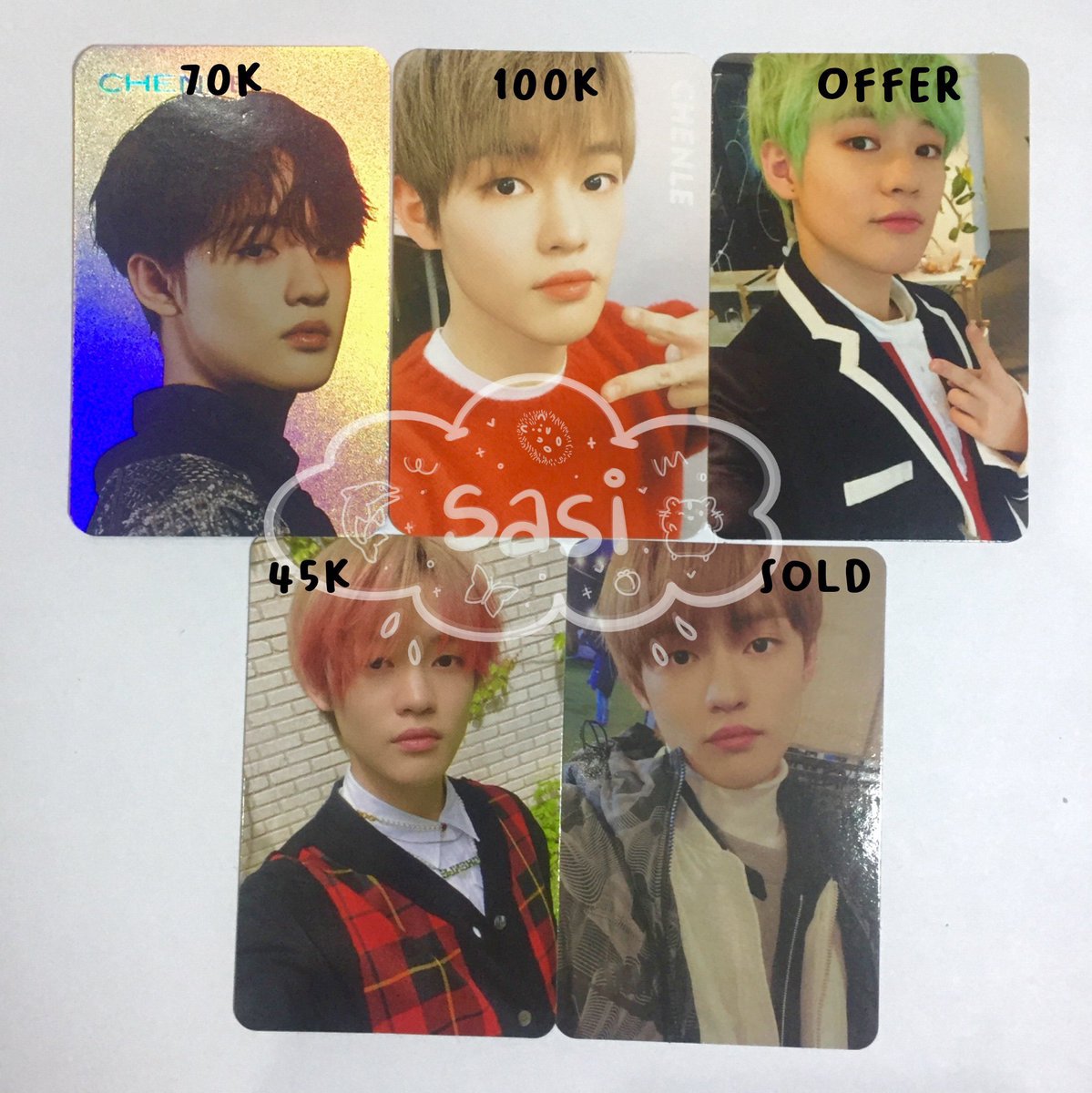 zlongchenle's tweet photo. ☽ .* ☆ﾟwts / want to sale aab chenle

› resonance pt1 hologram standee
› the dream individual ver
› hello future kihno future ver
› hot sauce deco set
› bene mumo hot sauce
› sg 2021 bene ktown
› dad dream a dream ver 1
dll

🏠 bekasi
via 🍊
keep event dp 50%
tag. baret https://t.co/HINQrDtB5y