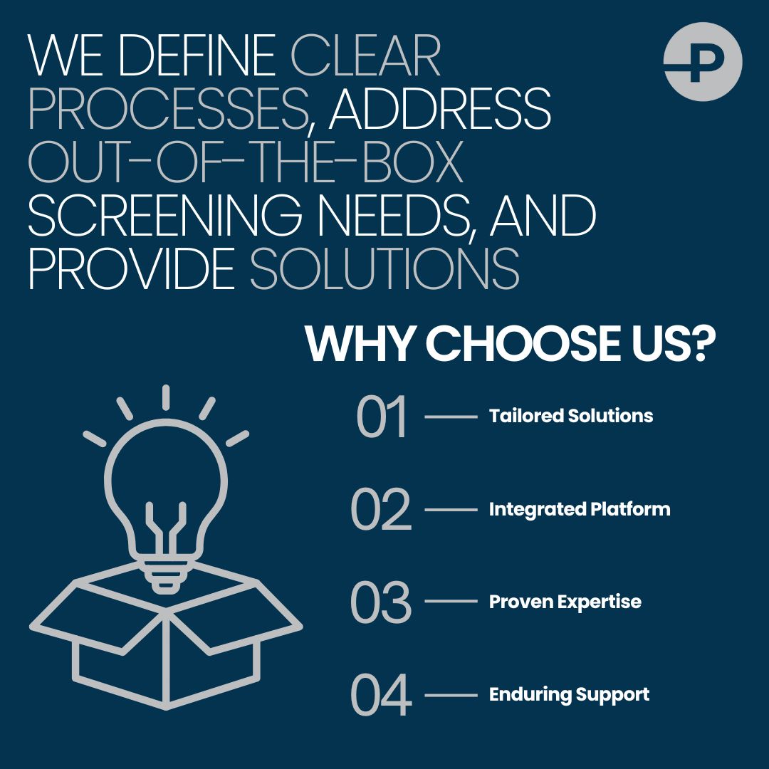 At Peopletrail, we thrive on tackling unique #employmentscreening challenges. Our approach goes beyond the ordinary – we define clear processes, address out-of-the-box screening needs, and provide solutions that are both effective and innovative. #BackgroundCheck