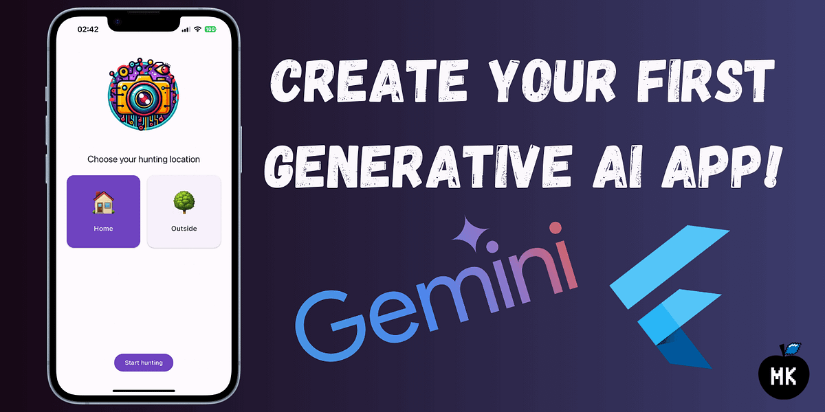 How to create a generative AI app using Gemini and Flutter medium.com/flutter-commun…