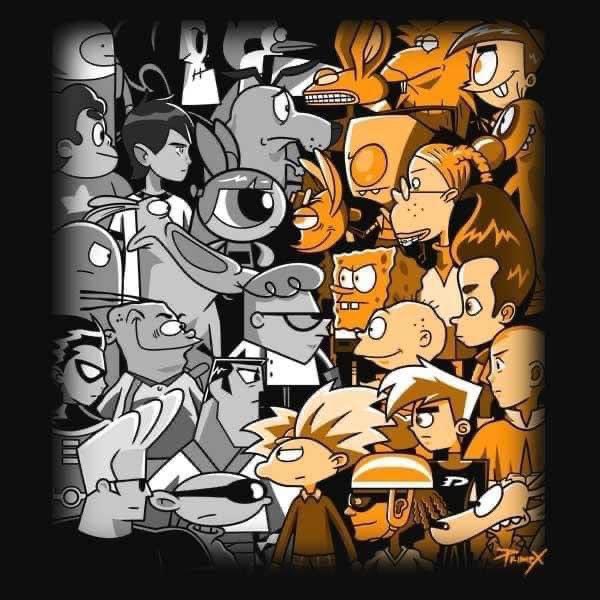 EnsedeCiencia's tweet photo. En los 90s / 00s, sólo había 2 bandos https://t.co/HDqRiMrGku