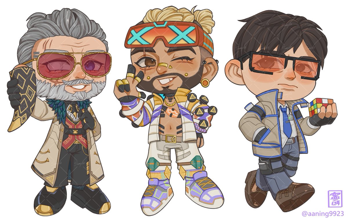 aaning9923's tweet photo. ...我上一張存到吊飾的背面去了...重發一張🥲
#ApexLegendsFanart https://t.co/LduKgahqn6