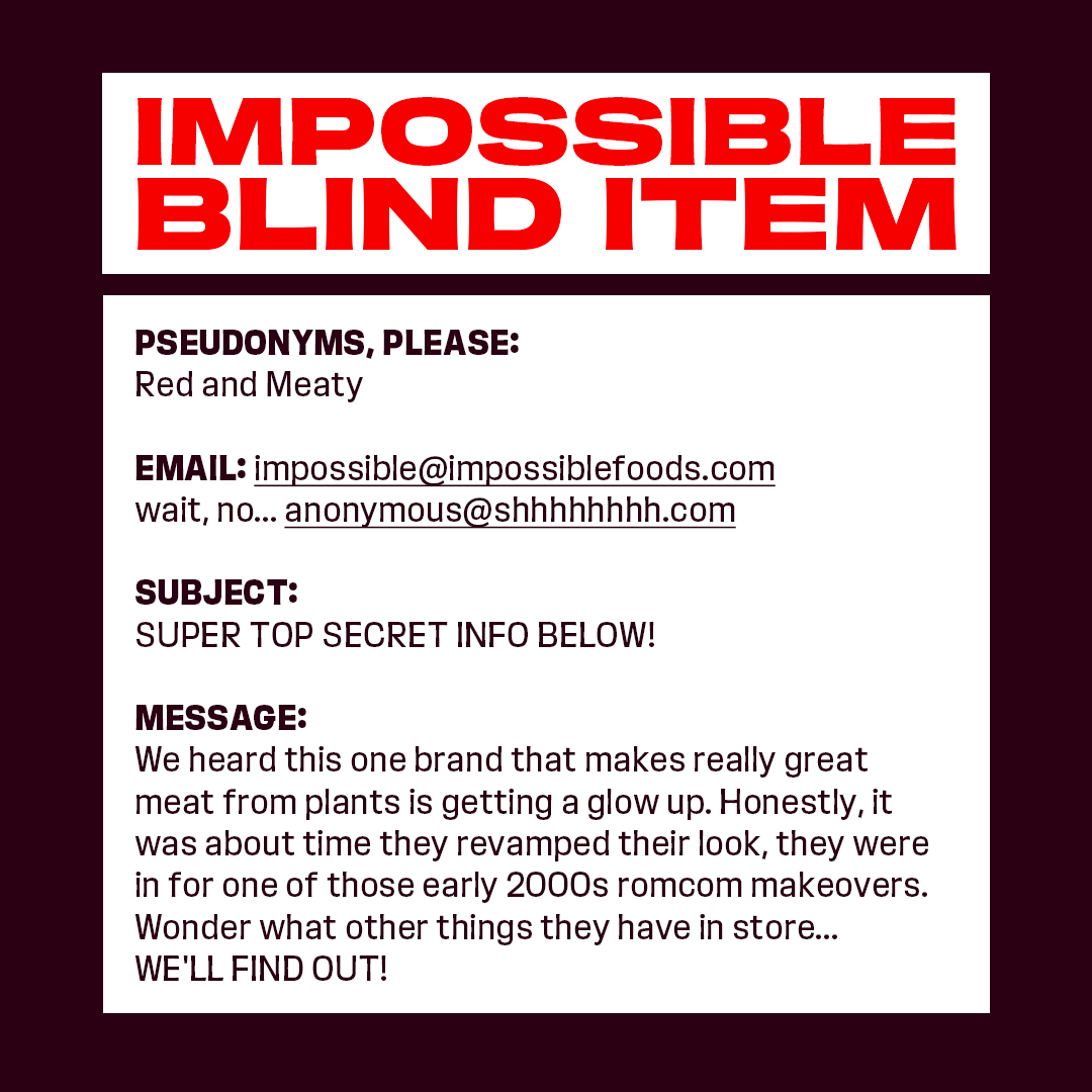 Impossible Foods tweet media