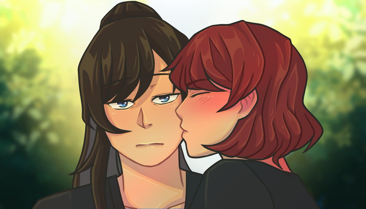 yang | COMMISSIONS OPEN tweet media