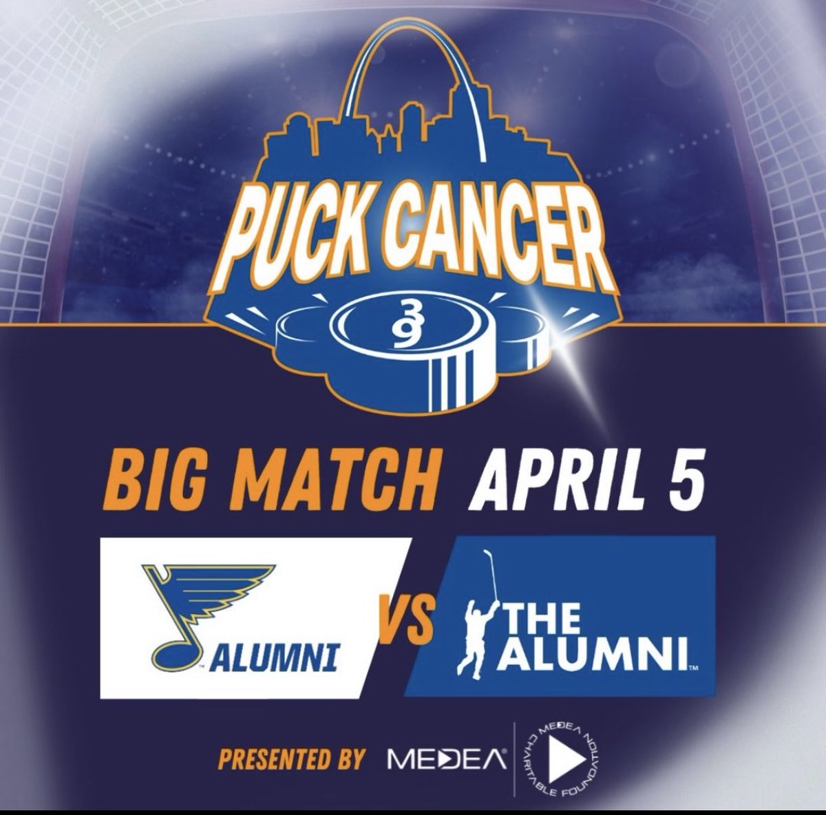 An incredible night this is going to be. My dear friend ⁦@Chasenpucks39⁩ who is battling Leukemia is raising money for the ⁦@SitemanCenter⁩ Incredible lineup including Chris Chelios, Eddie Belfour, Dirks Bentley and many more. Get your tickets! ⁦@bluesalumni⁩