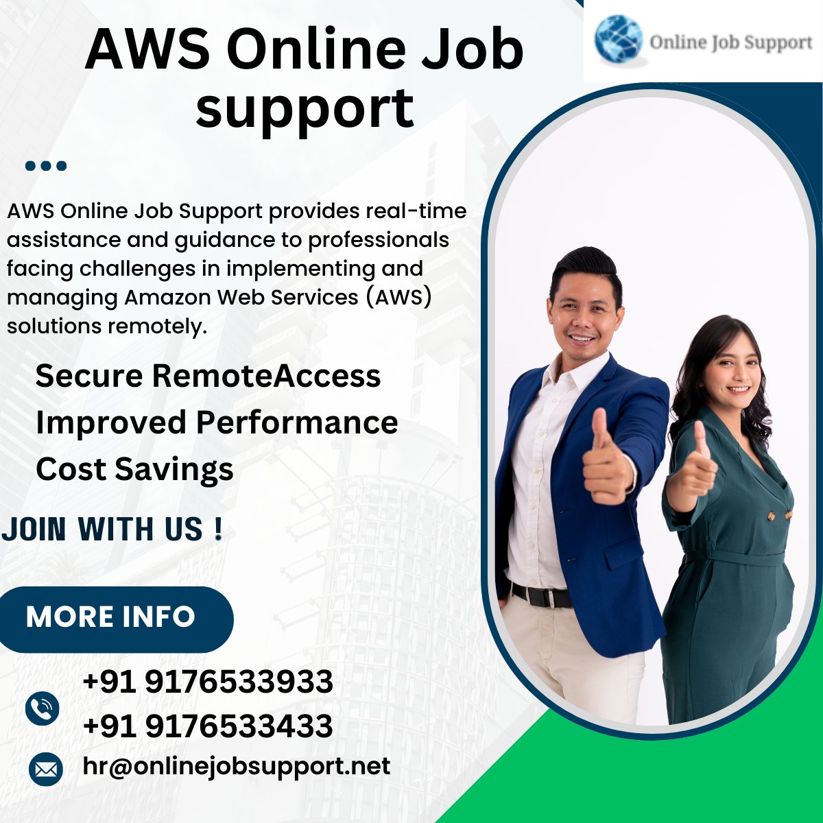 keerthana2405's tweet image. Experience unparalleled support for your AWS projects! Our top-notch online job support services are designed to enhance your AWS journey. bit.ly/3tpezoH
#AWSJobSupport
#AWSExpertAssistance
#CloudSupportServices
#AWSProjectHelp
#JobSupportOnline
#AWSGuidance