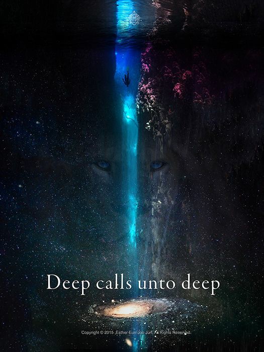 Deep calleth unto deep at the noise of thy waterspouts: all thy waves and thy billows are gone over me. 
Yet the Lord will command his lovingkindness in the day time, and in the night his song shall 
be with me, and my prayer unto the 
God of my life.
~Psalm 42:7-8~🙏🕊